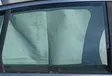 Rear door window glass