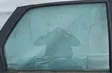 Rear door window glass