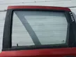 Rear door window glass