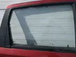 Rear door window glass