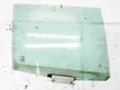 Rear door window glass