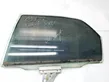 Rear door window glass