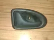 Rear door interior handle