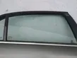 Rear door window glass