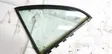 Rear vent window glass