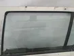 Rear door window glass