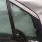 Rear vent window glass