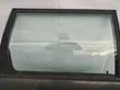 Rear door window glass