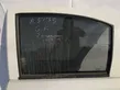 Rear door window glass