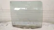 Rear door window glass