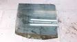 Rear door window glass