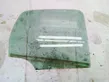 Rear door window glass