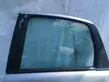 Rear door window glass