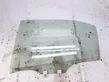 Rear door window glass