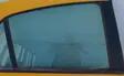 Rear door window glass