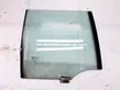 Rear door window glass