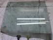 Rear door window glass