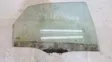 Rear door window glass