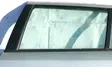 Rear door window glass