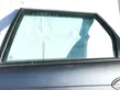 Rear door window glass