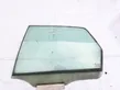 Rear door window glass