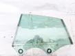 Rear door window glass