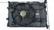 Radiator cooling fan shroud