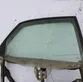 Rear door window glass