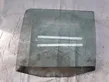 Rear door window glass