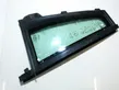 Rear vent window glass