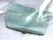 Rear door window glass