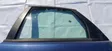 Rear door window glass