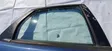 Rear door window glass