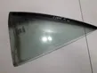 Rear vent window glass