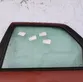 Rear door window glass