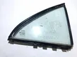 Rear vent window glass