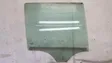 Rear door window glass