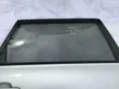 Rear door window glass