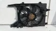 Radiator cooling fan shroud