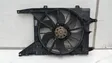 Radiator cooling fan shroud