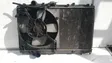 Radiator cooling fan shroud