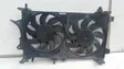 Radiator cooling fan shroud