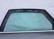 Rear door window glass