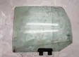 Rear door window glass