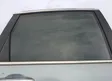 Rear door window glass