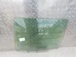 Rear door window glass