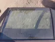 Rear door window glass