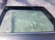 Rear door window glass