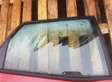 Rear door window glass