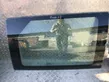 Rear door window glass